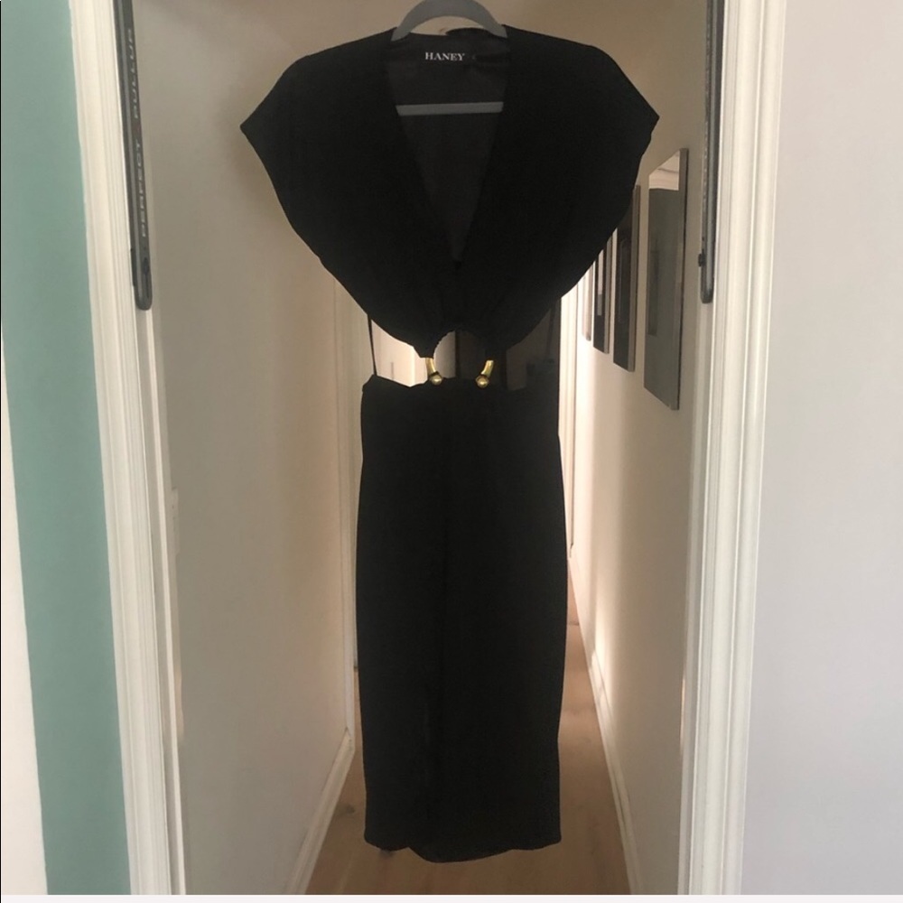 Haney Kerr Cut-Out Dress - Picture 4 of 8